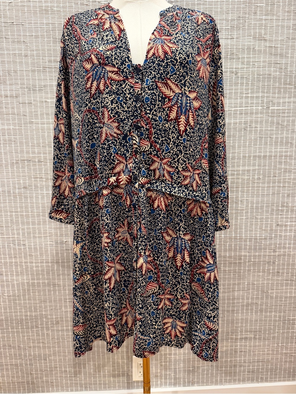 🤎 BA&SH | JIM DRESS 🤎 - Picture 2 of 6